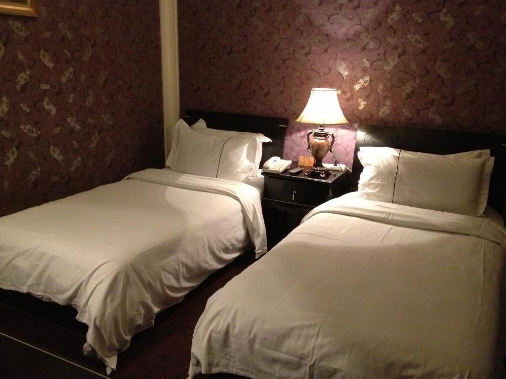Manhattan Jinling Hotel Thượng Hải Ngoại thất bức ảnh