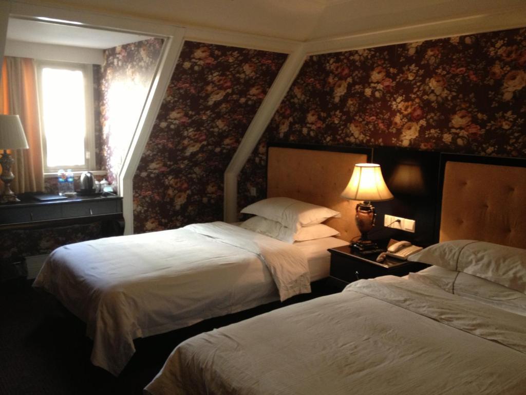 Manhattan Jinling Hotel Thượng Hải Ngoại thất bức ảnh