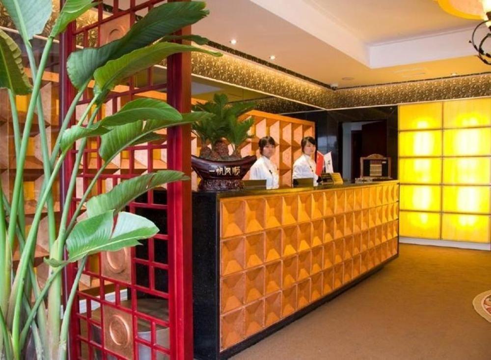Manhattan Jinling Hotel Thượng Hải Ngoại thất bức ảnh