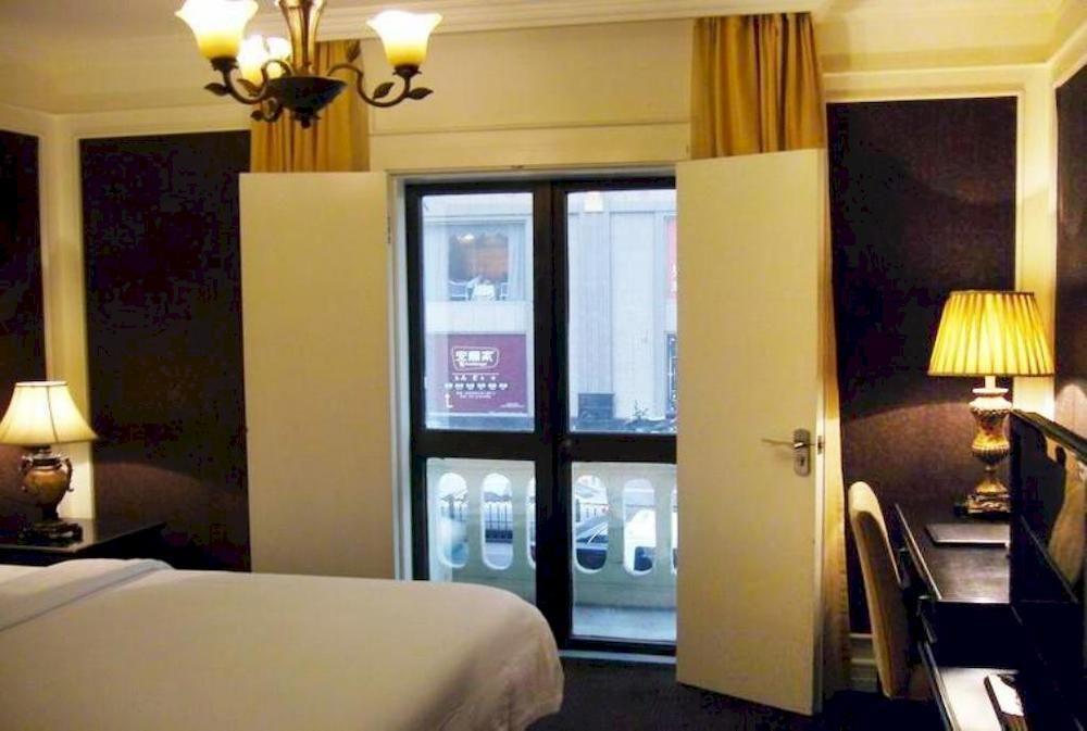 Manhattan Jinling Hotel Thượng Hải Ngoại thất bức ảnh