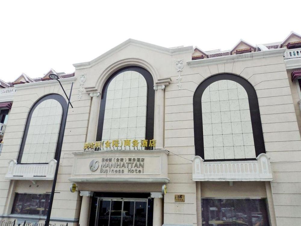 Manhattan Jinling Hotel Thượng Hải Ngoại thất bức ảnh