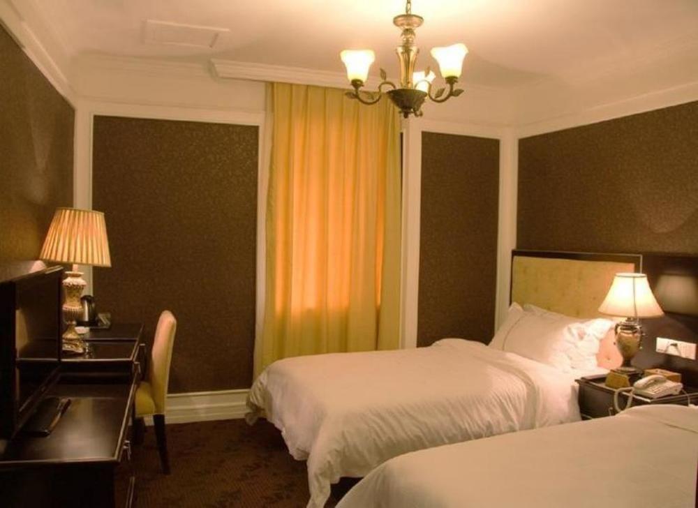 Manhattan Jinling Hotel Thượng Hải Ngoại thất bức ảnh