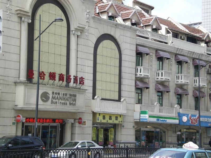 Manhattan Jinling Hotel Thượng Hải Ngoại thất bức ảnh