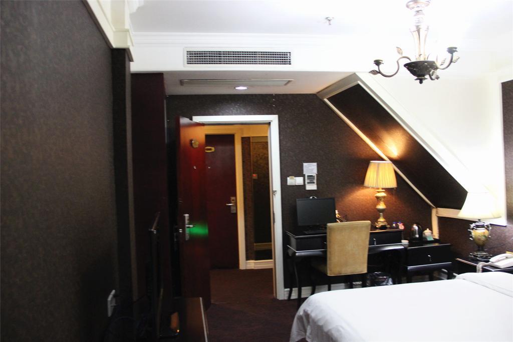 Manhattan Jinling Hotel Thượng Hải Phòng bức ảnh