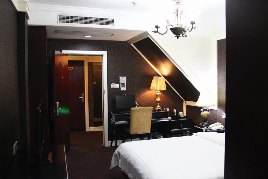 Manhattan Jinling Hotel Thượng Hải Phòng bức ảnh
