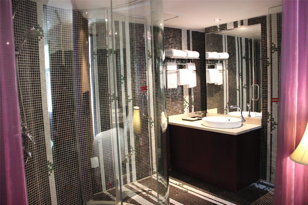 Manhattan Jinling Hotel Thượng Hải Ngoại thất bức ảnh