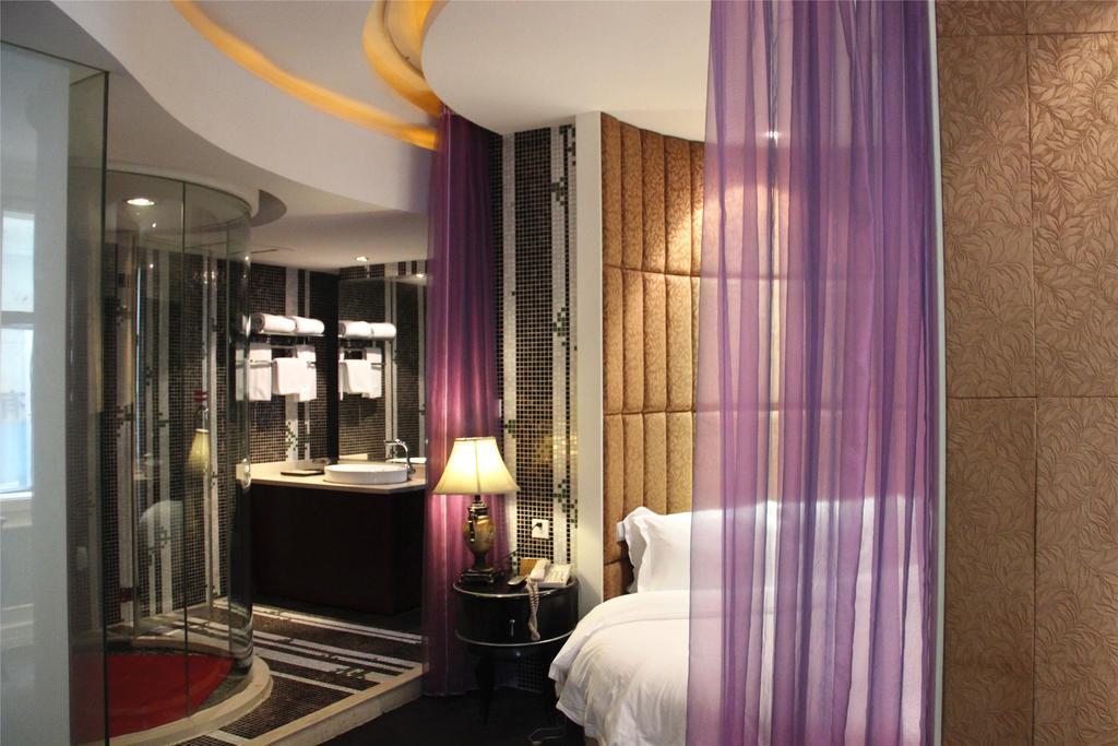 Manhattan Jinling Hotel Thượng Hải Ngoại thất bức ảnh